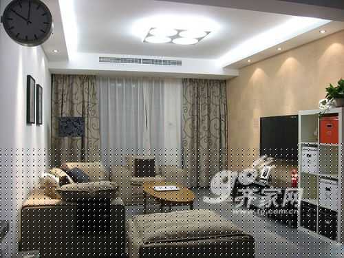 15万半包 打造79平舒适爵士风情