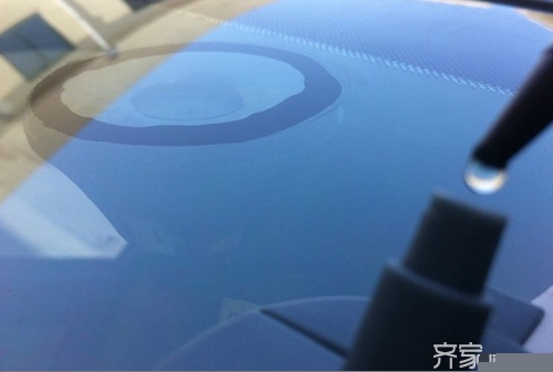 前挡风玻璃划痕修复小窍门 