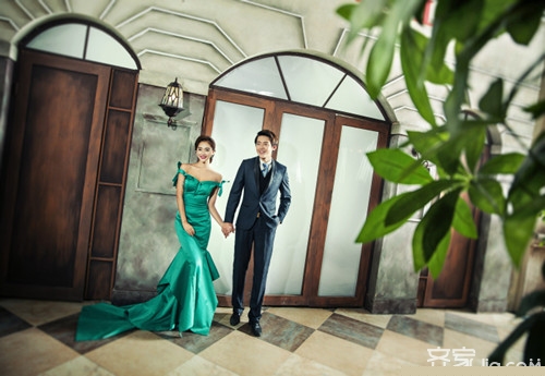 婚纱店装修风格  让全世界女人喜欢的婚纱店