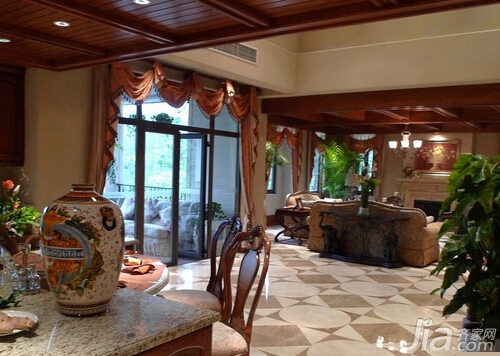 大空间的出彩设计 美式别墅设计欣赏