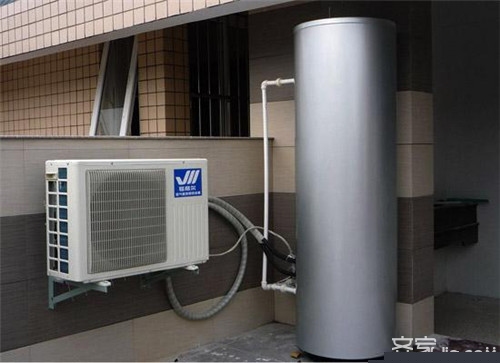 空气能热水器原理 空气能热水器原理图解