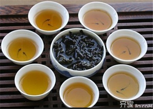 武夷山岩茶品牌  武夷岩茶的特点