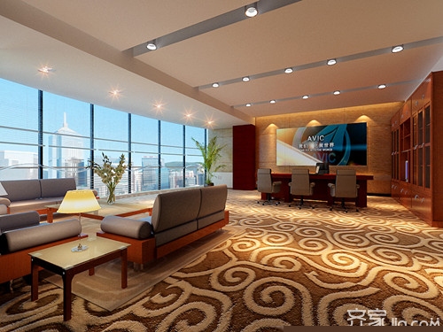 高档办公室装修设计 风水大师支招：别让小物件坏了事业