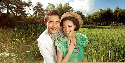 婚纱照的风格有哪些 不同风格婚纱照效果图