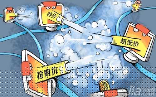 元旦期间 地板卖场再掀“促销战”
