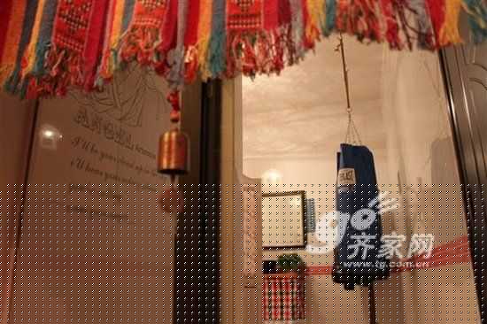 强人仅花2.7万打造37平超级混搭完美蜜月屋