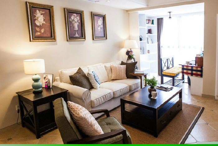 10款美式客厅装修，谁看了都会心动！赶紧收着备用