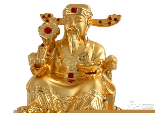 文财神爷摆放位置详解