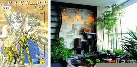 十二星座黄金圣斗士大比拼之家居篇