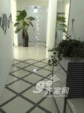 辛极甜来 100平米色清爽简约家