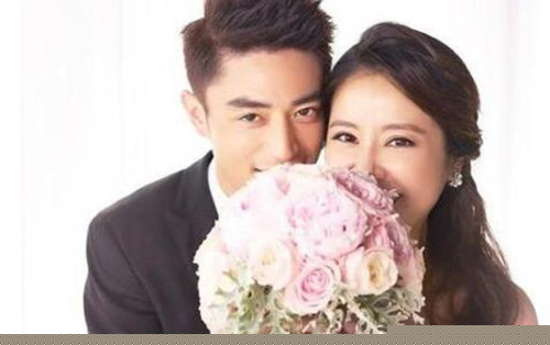 林心如婚纱照好看吗   林心如婚纱照造型盘点