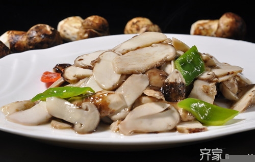 松茸菌的做法 激发你的味蕾