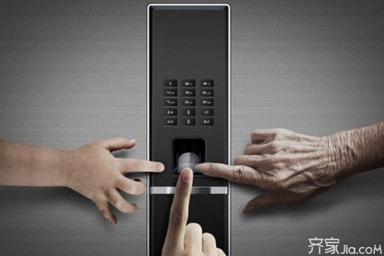 智能防盗门锁具选购知多少 安全防盗保平安