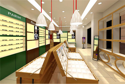 眼镜店装修效果图  2017年眼镜店装修案例