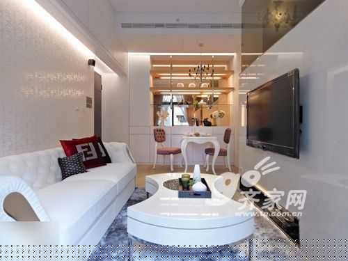 玩味金秋复古混搭风 暖色打造43平记忆中的小屋