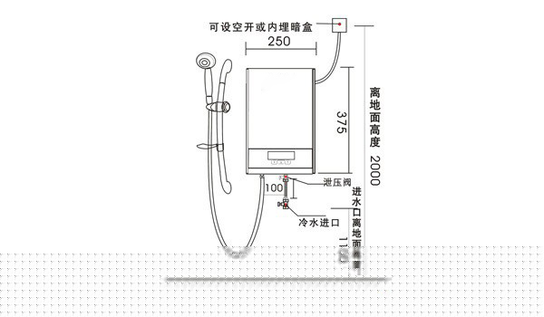 电热水器安装方法及维修技巧