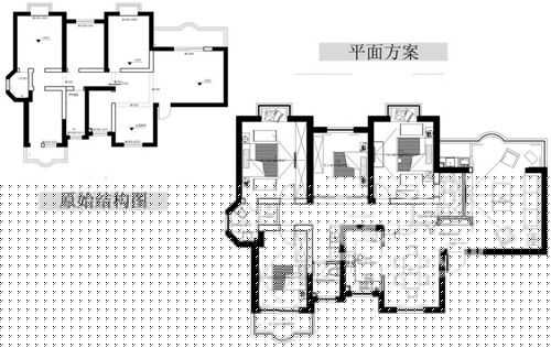 开敞式简约婚房 小夫妻9万巧装80平米炫感酷家