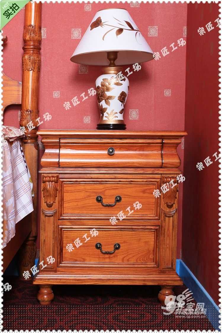 测评：宗匠工场全实木家具 美式家具的别样风情