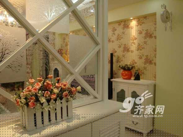 醉花私语 小镇姑娘20万打造田园风格3室带阁楼