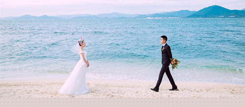 三亚婚纱照价格是多少  什么时候去三亚拍婚纱照最好