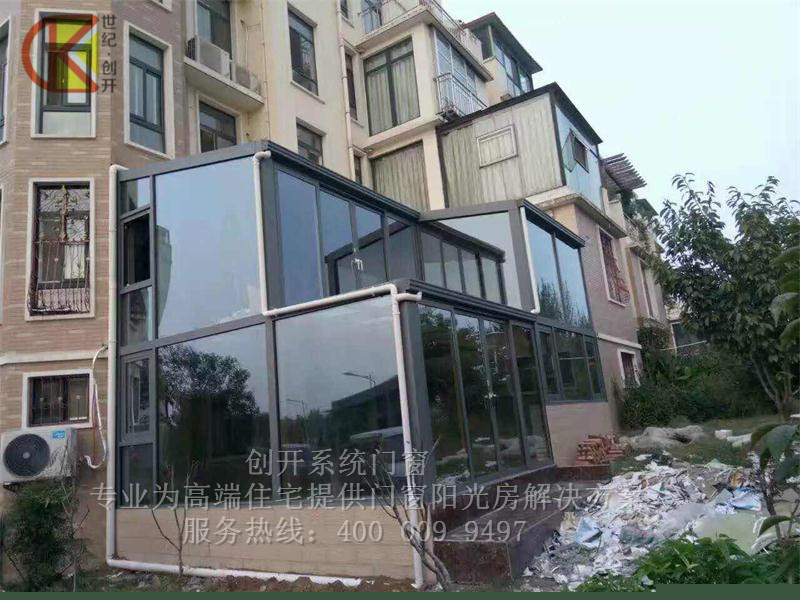 郑州创开-许昌阳光房完美收工