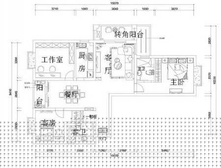 样板房一样的简约梦幻 秉远装潢给我的家增添无限光彩