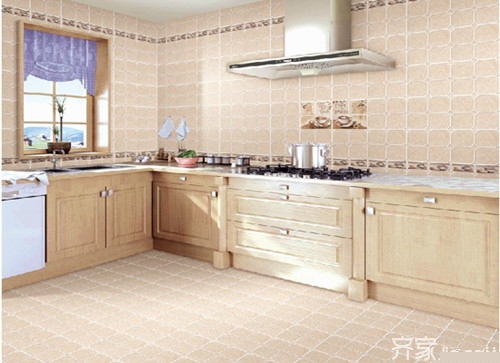 厨房地砖用什么好 温馨小贴士：地砖铺贴最好用“干铺”法