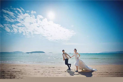 三亚旅行结婚照多少钱  三亚旅行结婚照哪里拍好