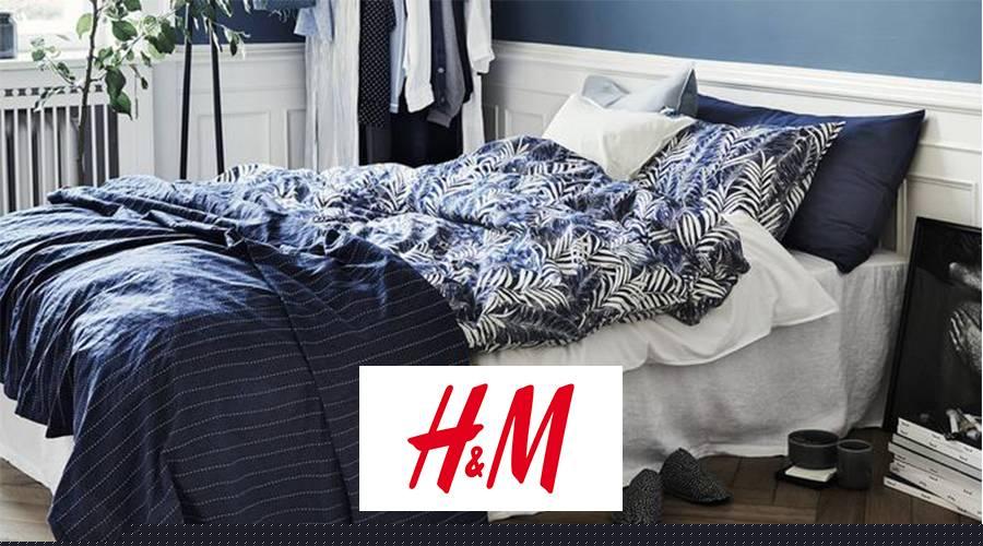 2017 H&M Home用蓝绿金引领快时尚家居！