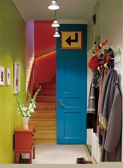 进门玄关装修效果图大全 精美玄关让家倍儿有面