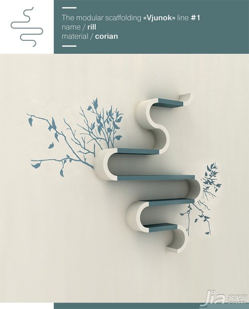 超酷创意家居设计：有趣的书架