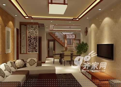 石灰石成室内地板理想材料 营造中式古朴家居风 