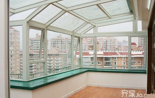 顶楼露台阳光房设计   打造属于自己的小房子