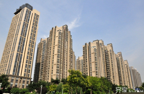 建筑物多为：6层 11层 18层 居然是因为