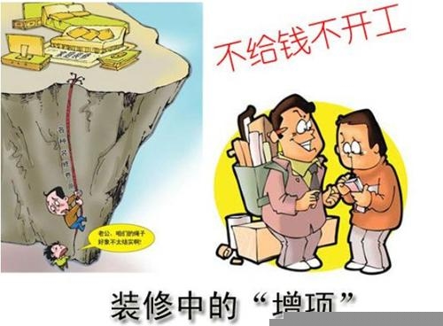 如何才能巧妙避开增项？