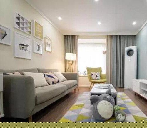 100平米装修效果图 乐享慢生活100平米打造舒适宜家风