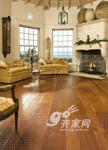 如何让实木地板过个不干燥的冬天