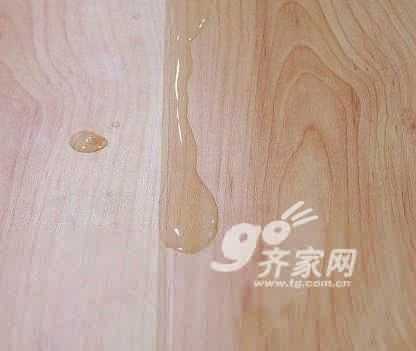 家居装修小窍门 地板泡水后可这样处理 