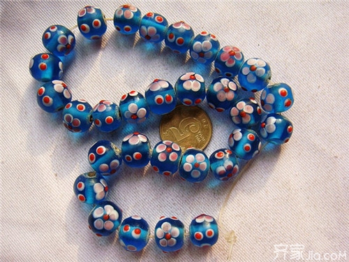 【趣味收藏——古琉璃】琉璃珠价格