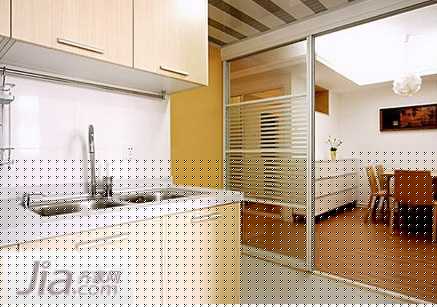 90平现代简约风格 温情素居设计动人