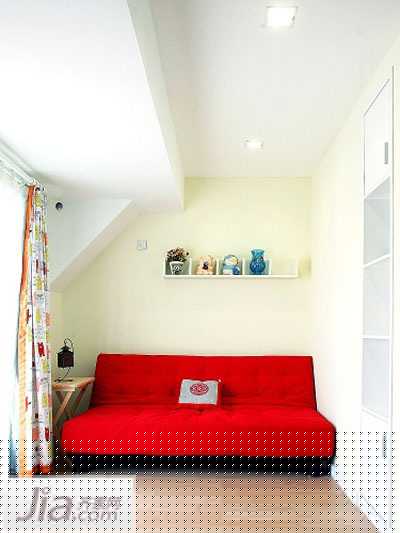 现代简约风格小户型 看40平变大空间