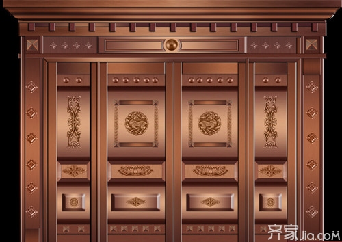 铜门保养方法   铜门安装注意事项