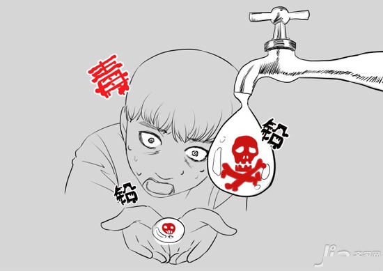 生活中不可忽视的铅污染  孩子是最大受害者