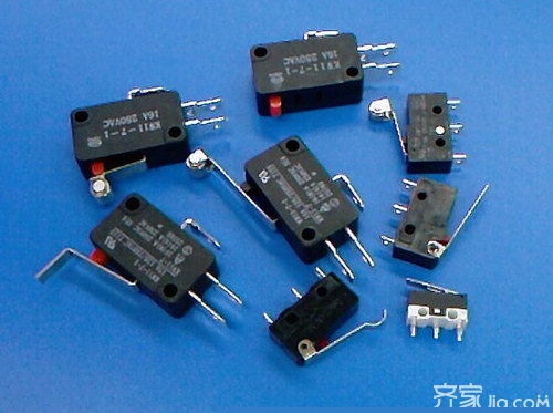 微动开关原理 微动开关接线方法