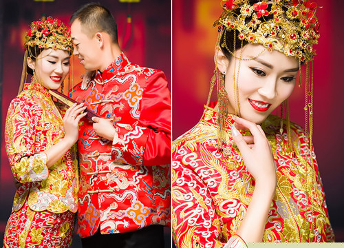 唐装婚纱照拍摄要点 古装婚纱照拍摄技巧