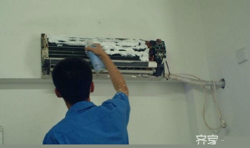生活小常识之空调怎样清洗