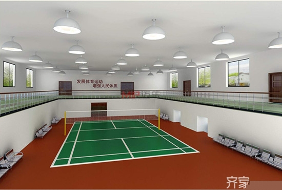 室内pvc运动地板的特点