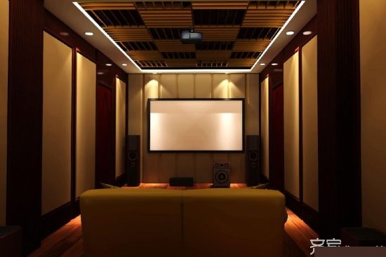 把电影院搬到家里 家庭影院装修八大注意事项