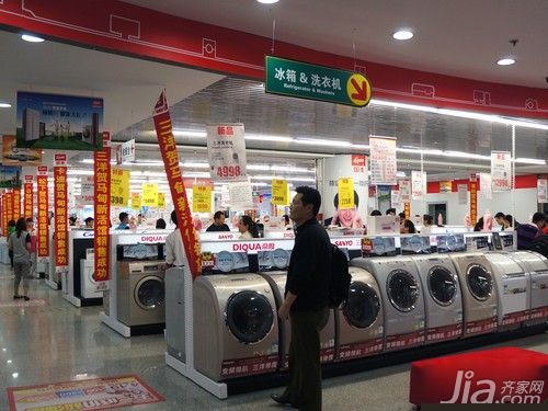 新洗衣机是故障机求更换 商家称没货不给换
