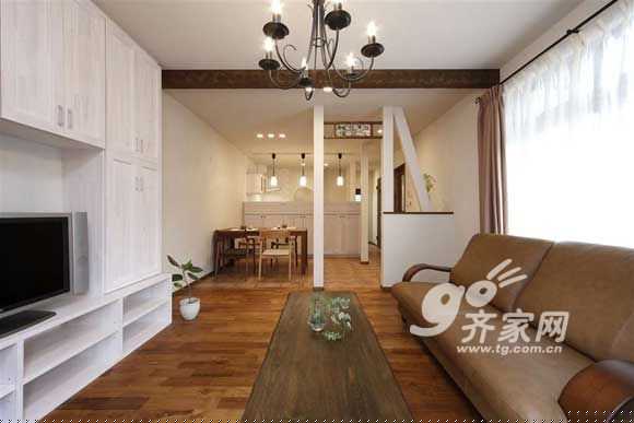 日本小夫妇秀恩爱 88平米田园居温馨惬意